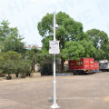 Camera al aire libre Seguridad Smart Steel Pole Galvanized Pilar